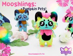 Mooshlings: Pumpkin Pets 3d model