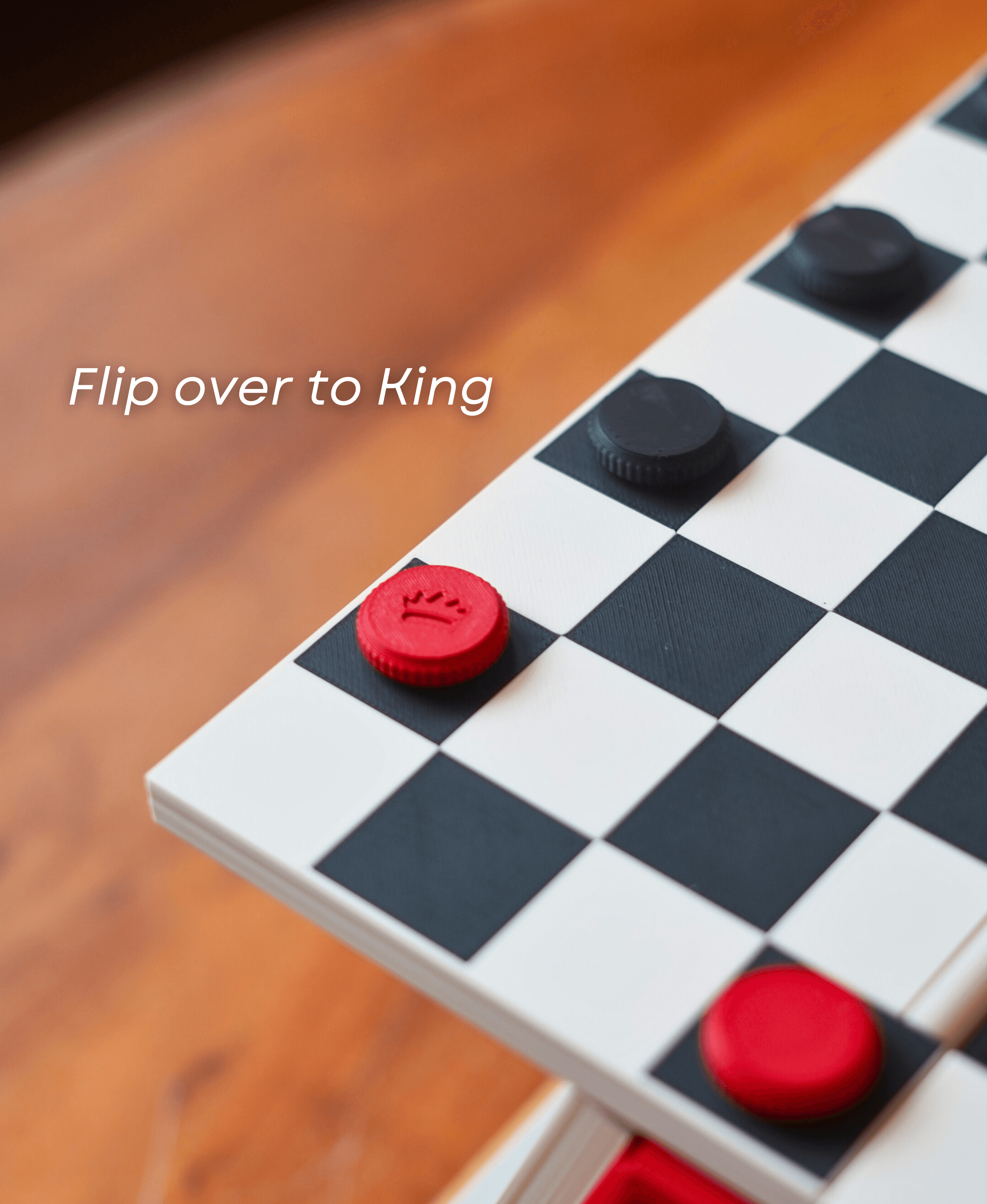 Playbook'd - Checkers 3d model