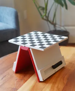 Playbook'd - Checkers 3d model