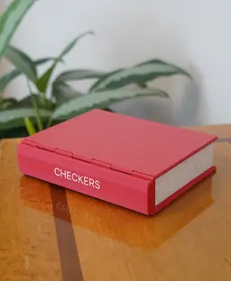 Playbook'd - Checkers 3d model