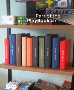 Playbook'd - Checkers 3d model