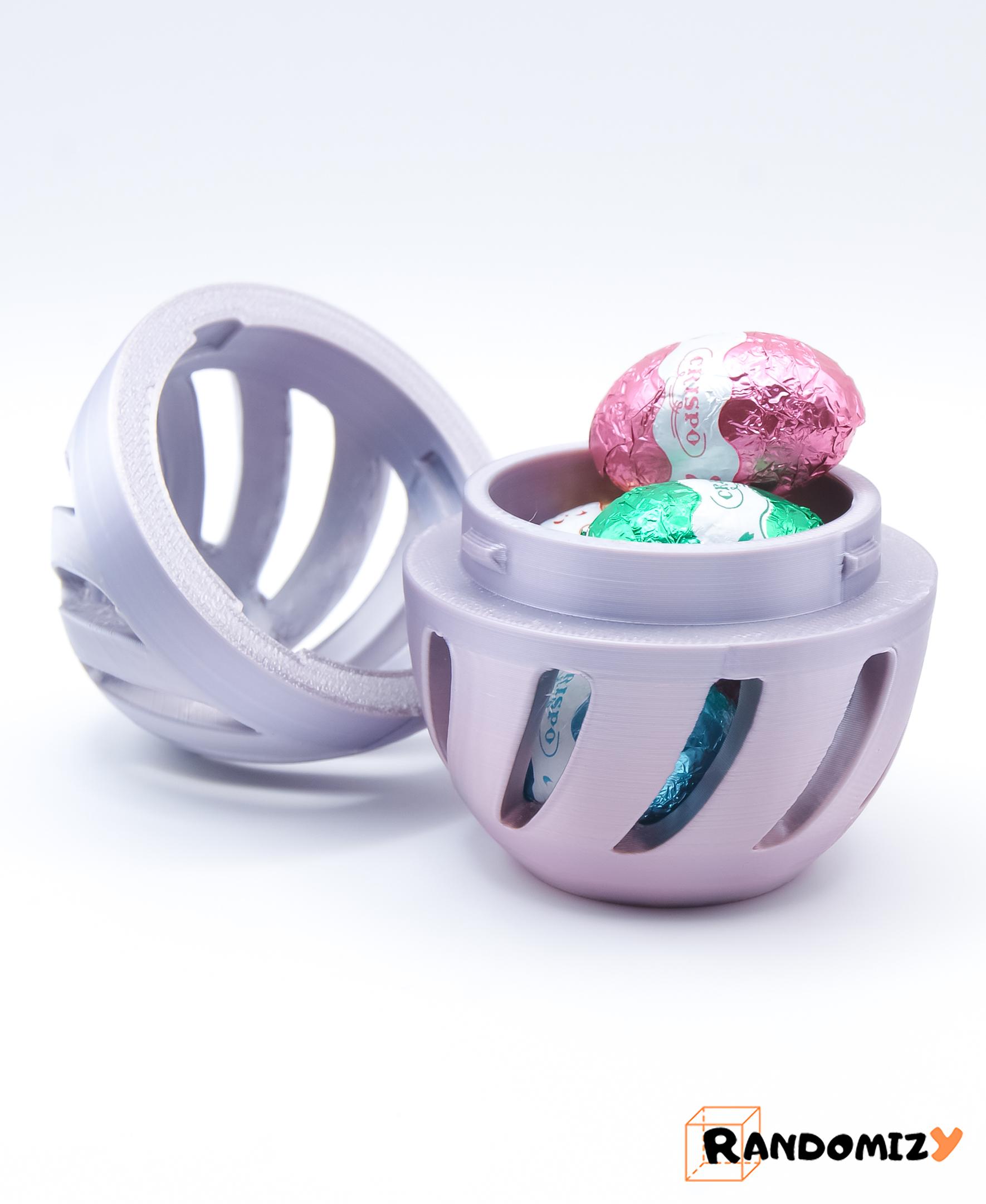 Easter Eggs - Collection 3d model