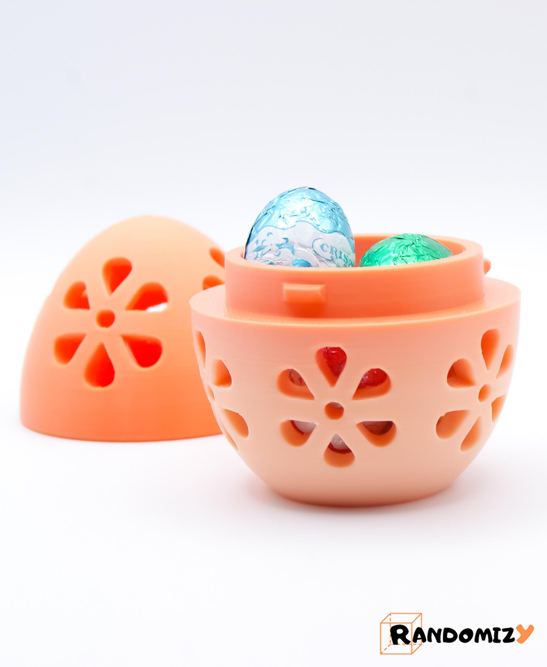 Easter Eggs - Collection 3d model