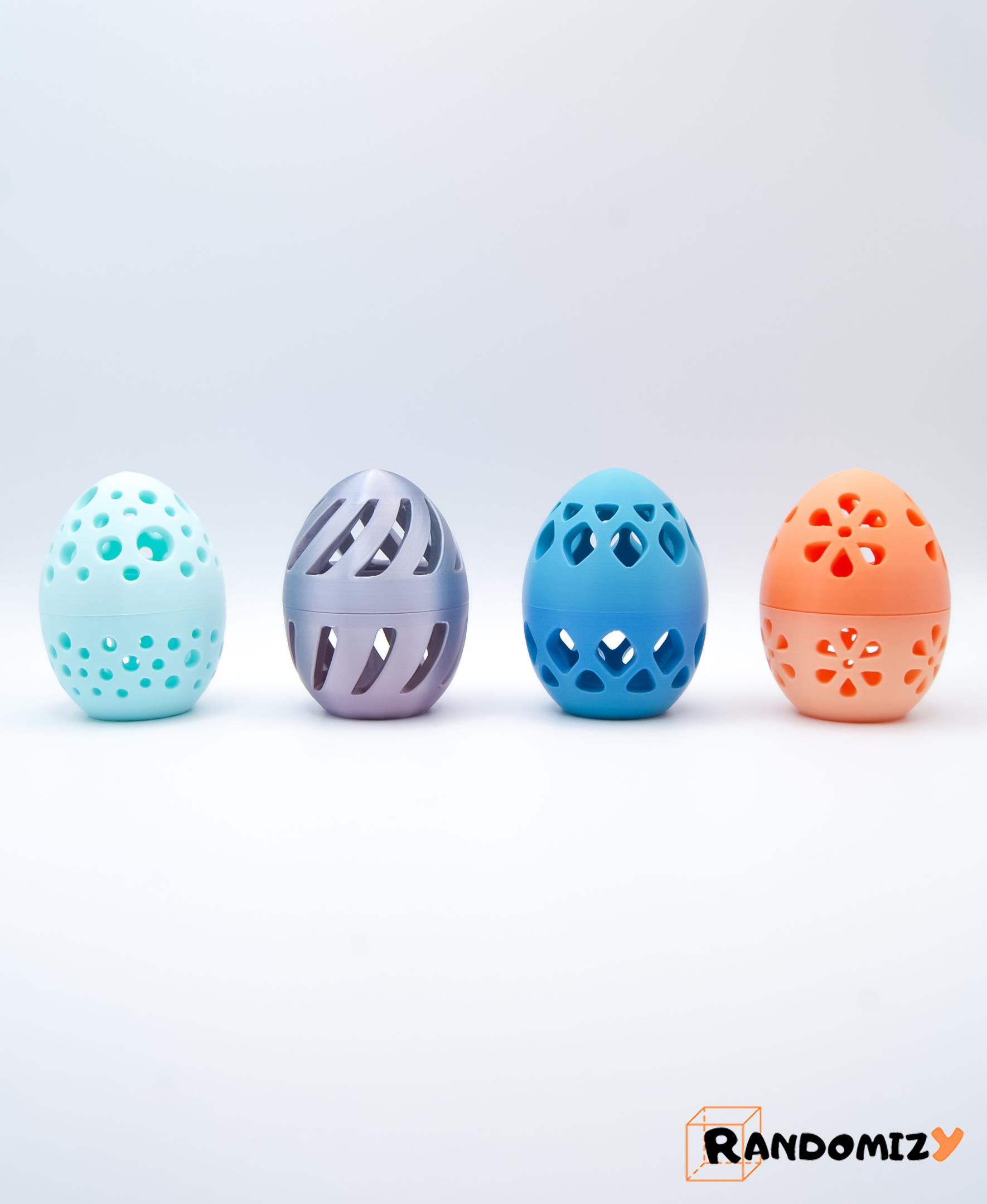 Easter Eggs  3d model