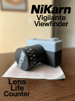 NiKarn Vigilante Viewfinder Deck Box 3d model