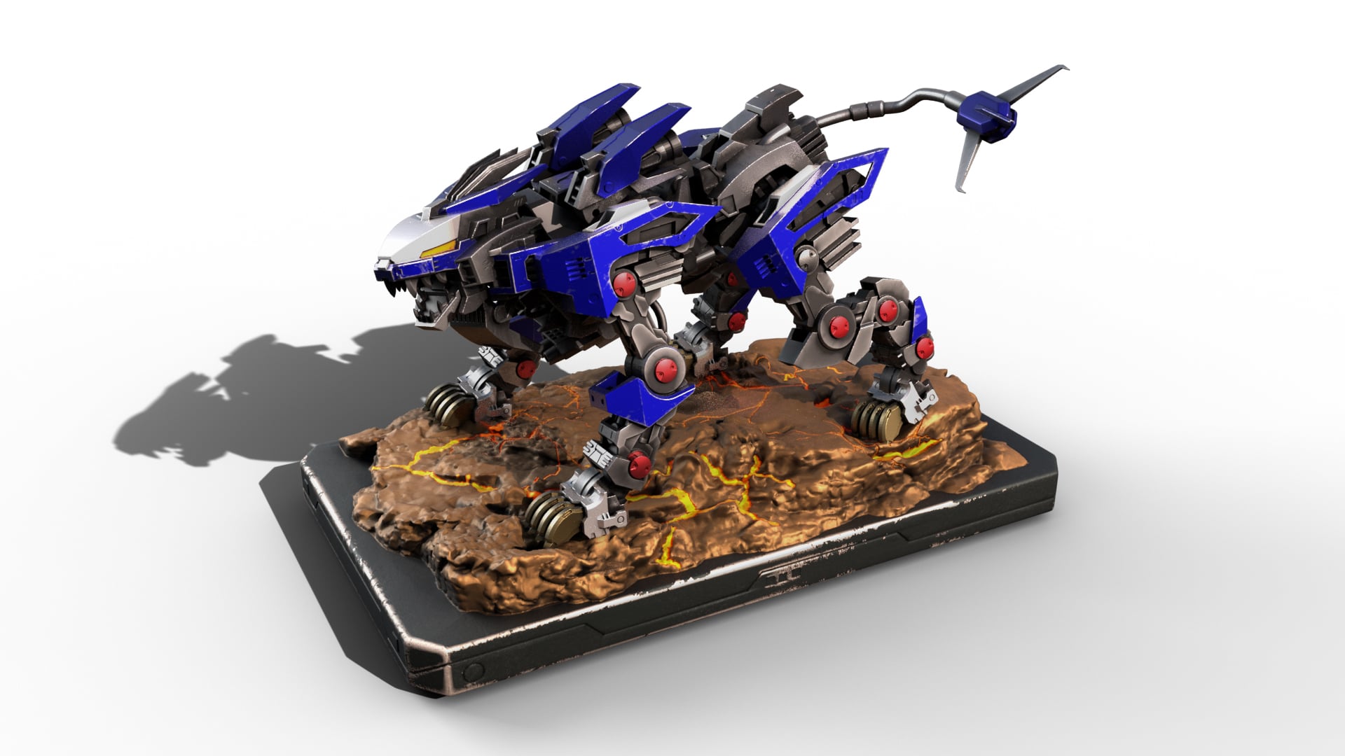 Liger Zero Jager 3d model