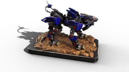 Liger Zero Jager 3d model