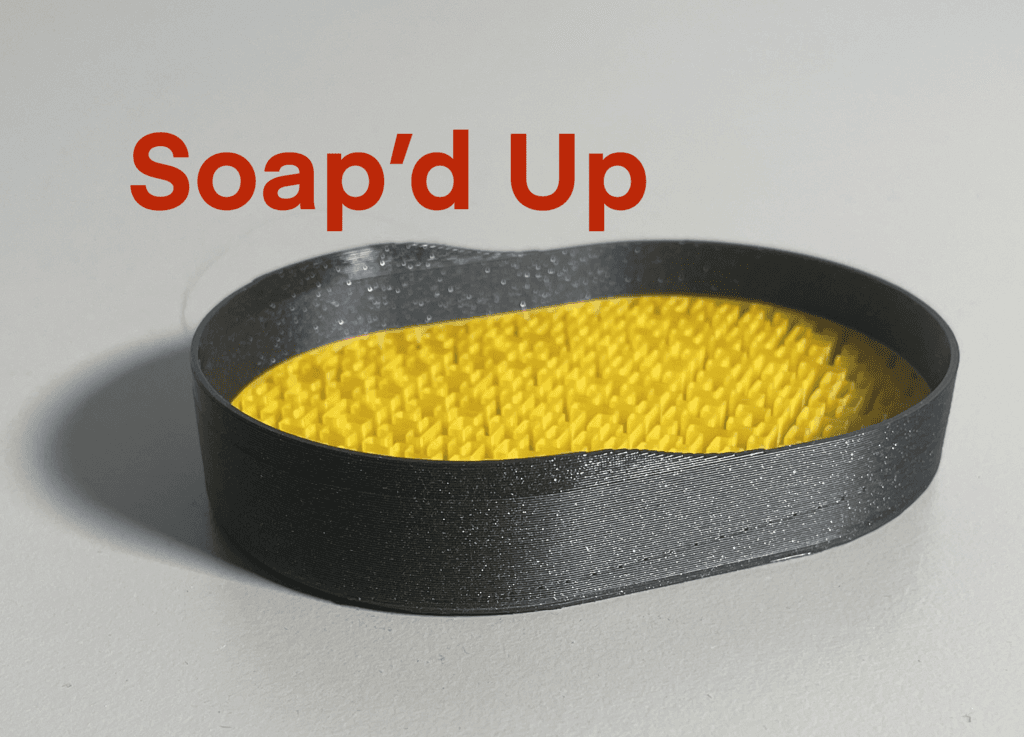 Soap'd Up - Bar Soap Holder 3d model