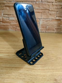 Phone stands-multiple versions 3d model