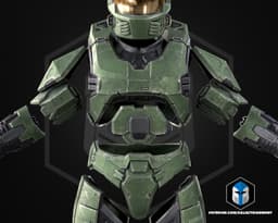 Mark 5 Campaign Evolved Armor - 3D Print Files 3d model