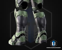 Mark 5 Campaign Evolved Armor - 3D Print Files 3d model