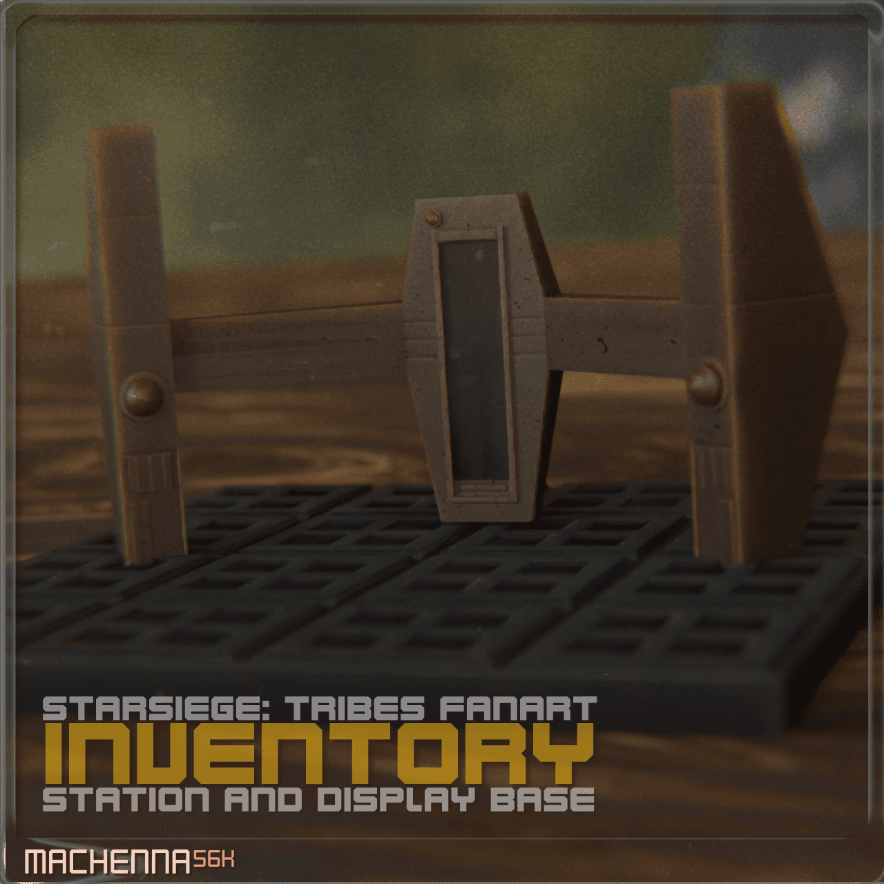 Inventory Station | Starsiege: Tribes Fanart 3d model