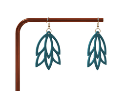 Cute keychain / earrings 3d model