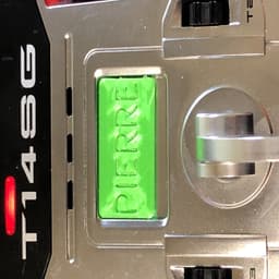 Futaba T14SG Power Switch 3d model