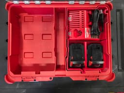 M18 and M12 Battery Charger Insert V2.stl 3d model