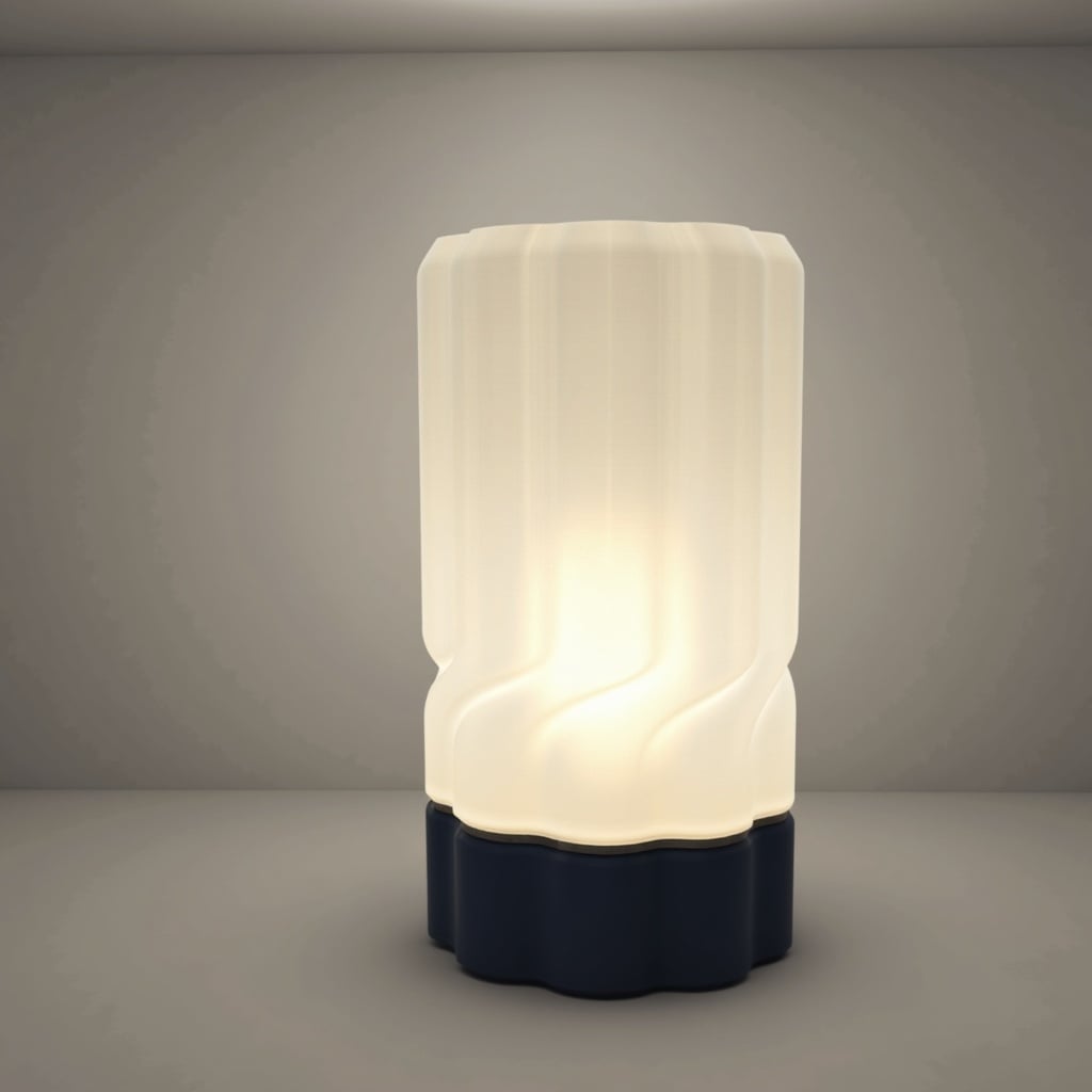 Lamp_Aurora 01 3d model