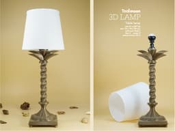 tree table lamp 3d model