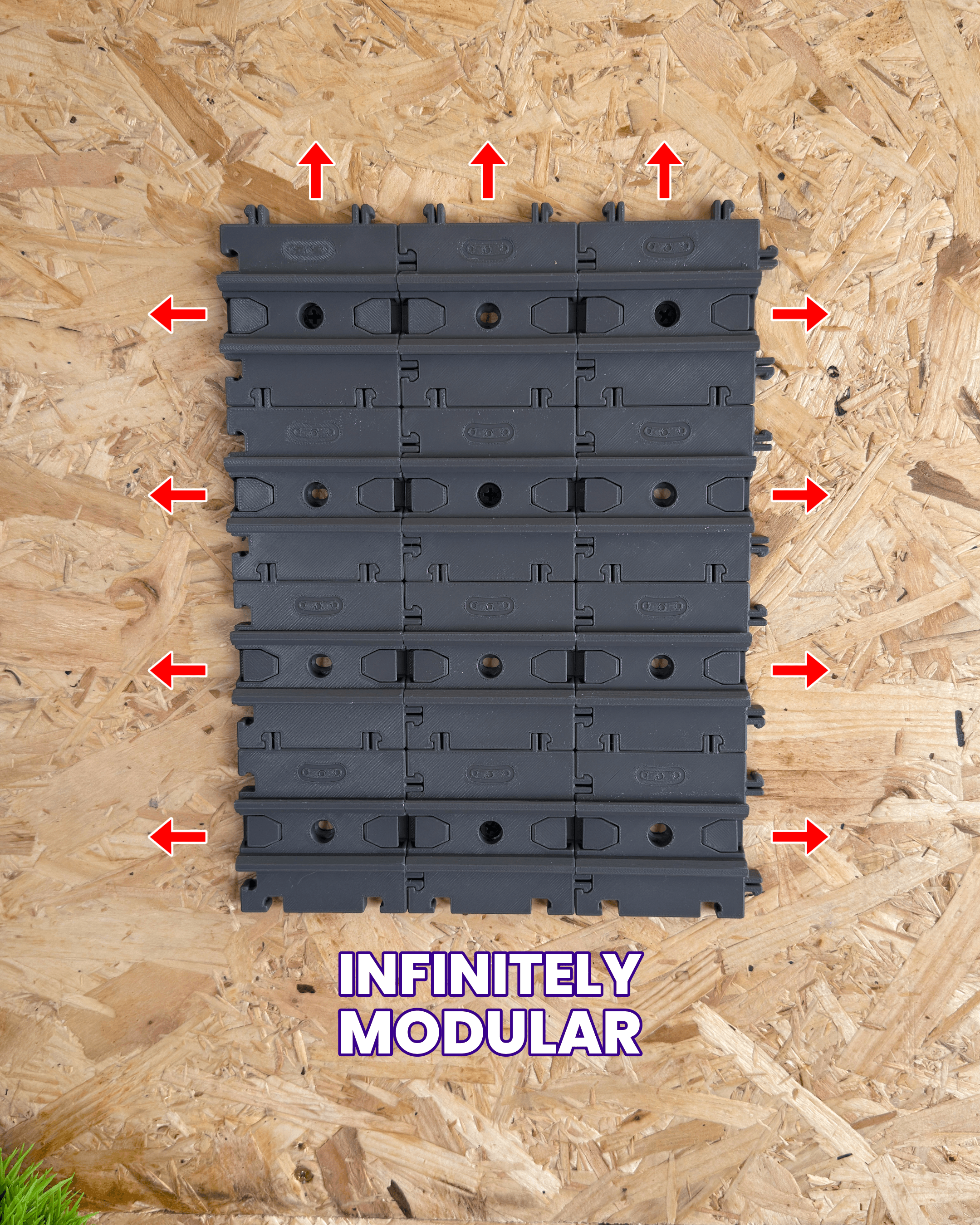 Rails 1x1 - Cargo Connect 3d model