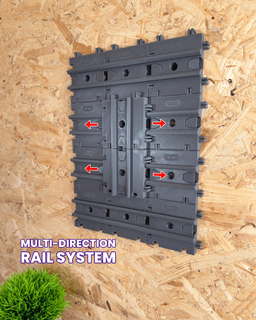 Rails 1x1 - Cargo Connect 3d model
