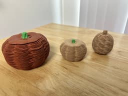 Halloween Pumpkin not a Slinky - Print In Place! 3d model