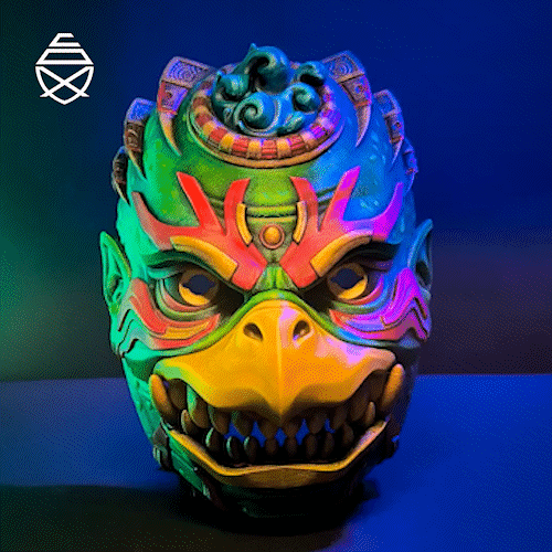 Kappa Mask 3d model