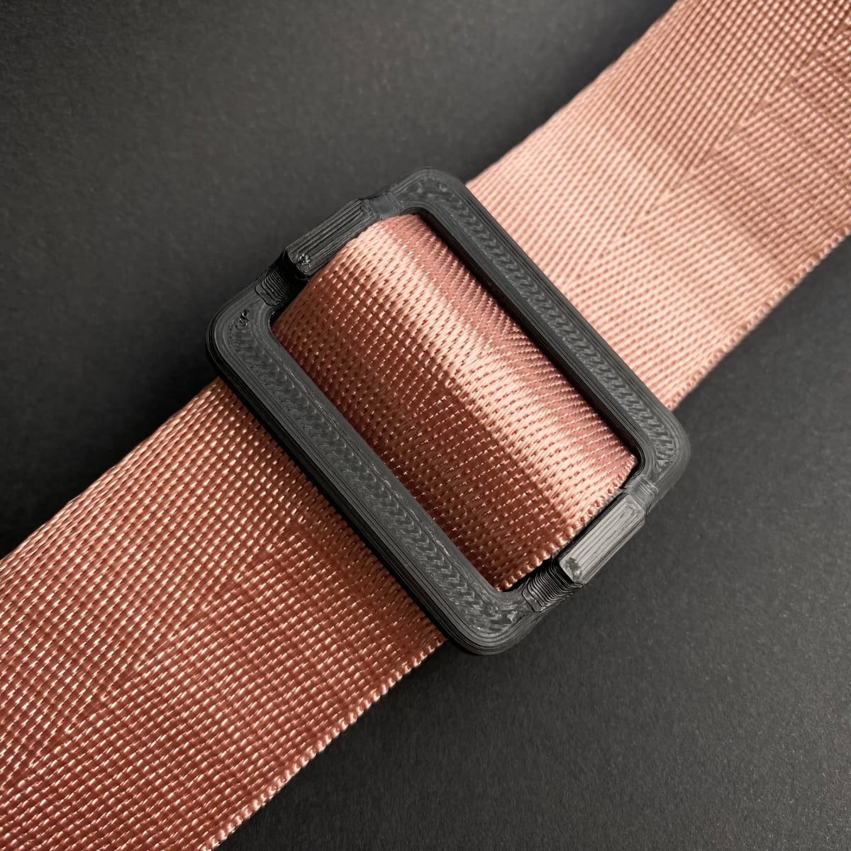 Adjustable belt buckle 39 mm 3d model