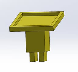 Lego TIE Wall Mount 75211/75348 3d model