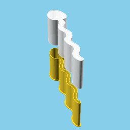 Spermatozoon, nestable box (v1) 3d model