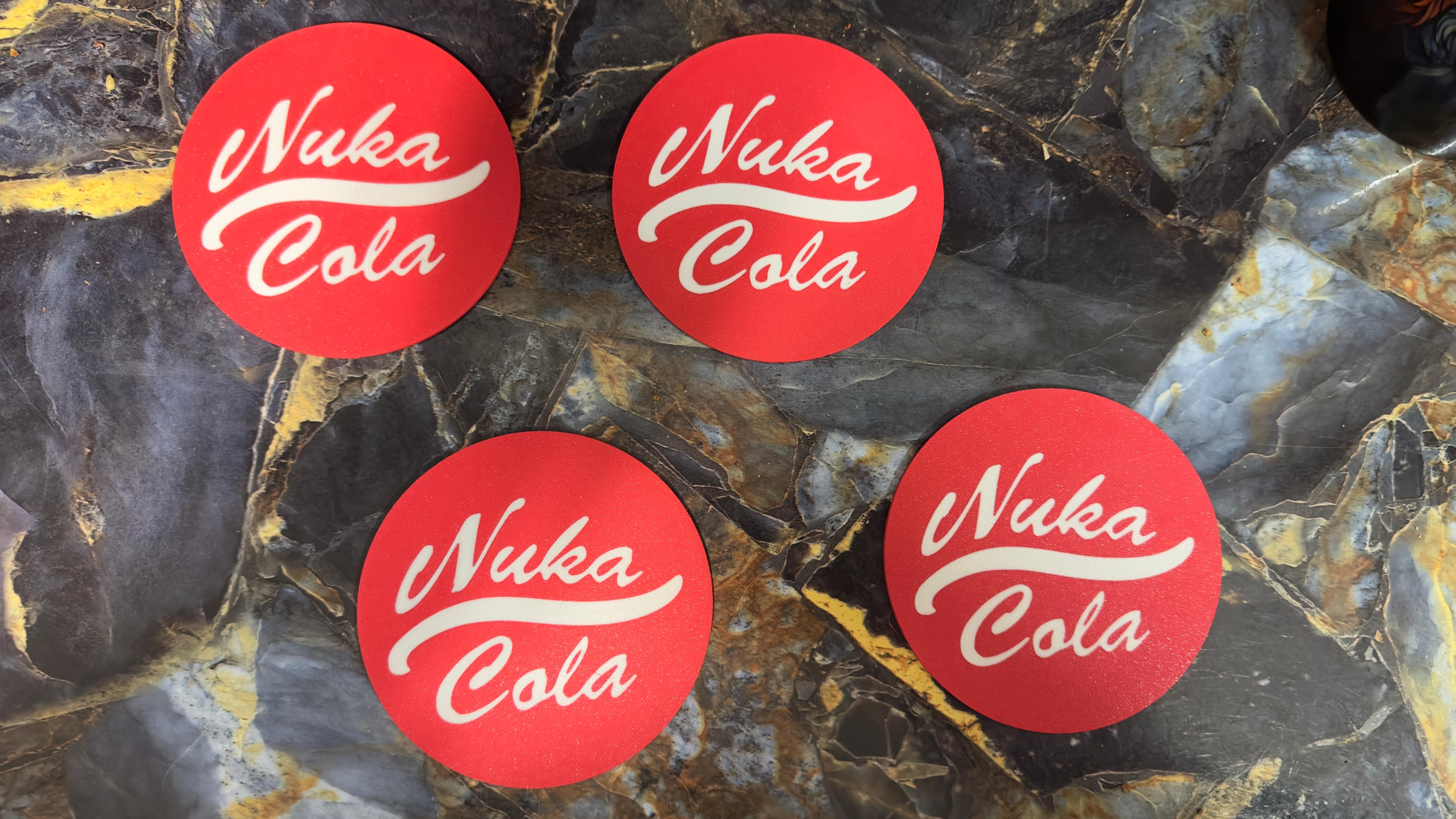 Nuka Cola Coaster 3d model