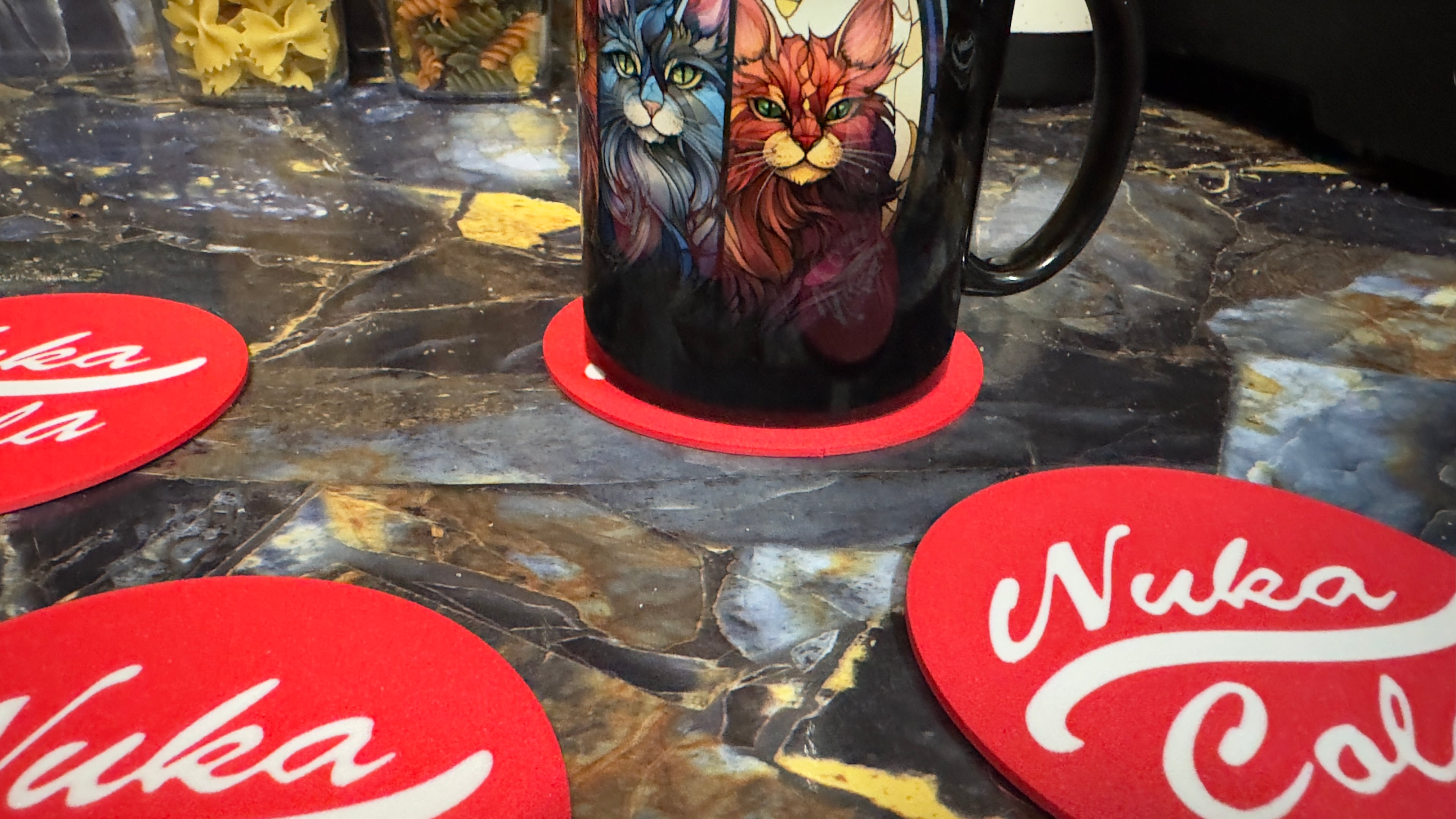 Nuka Cola Coaster 3d model