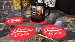 Nuka Cola Coaster 3d model