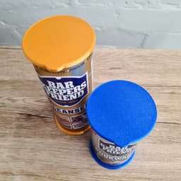 Bar Keepers Friend Lid - Airtight Seal - BKF (Barkeepers) Can / Tin - JCreateNZ 3d model