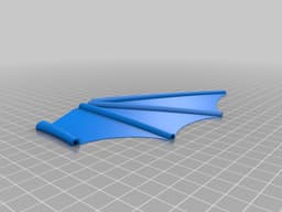 Articulated Serpent Wing Skins 3d model