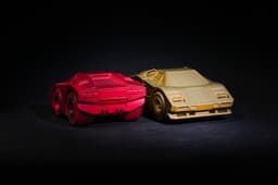Lamborghini Countach - Print in place 3d model