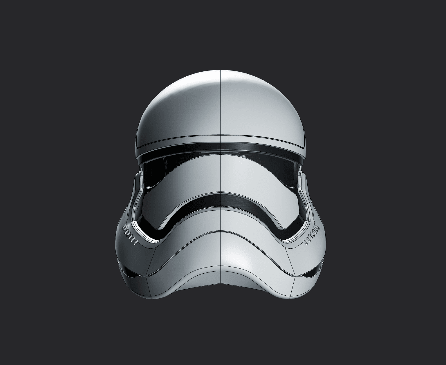Star Wars Stormtrooper Helmet.3mf 3d model