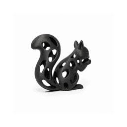 VORONOI SQUIRREL SCULPTURE / HOMEDECOR / MODERN DECOR / GOTHIC DECOR 3d model