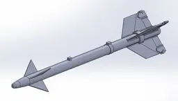 1:72 AIM-9D.3MF 3d model