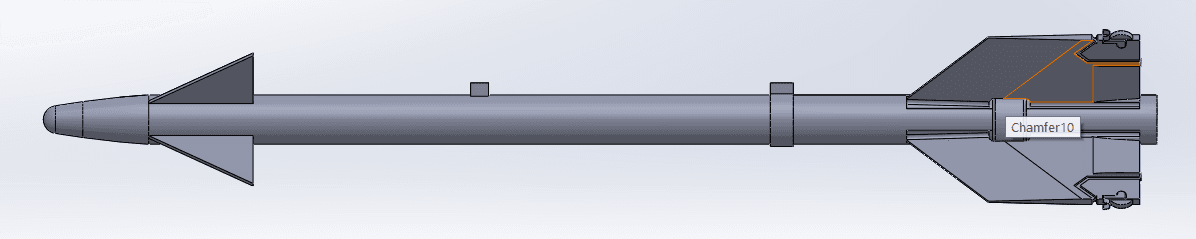 1:72 AIM-9D.3MF 3d model