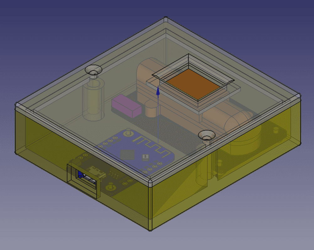 MH-Z14 GA-Case.stl 3d model