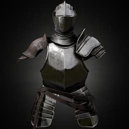 ULTIMATE DARK SOULS 3 KNIGHT COSPLAY ARMOR SET LIFE SIZE – FULL PACK FAN ART STL 3d model