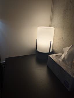Lamp - 140mm Diameter 3d model