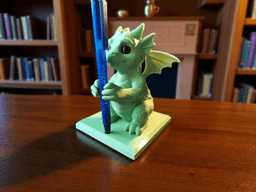 Pen Pal Dragon 3d model