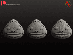 Goron Mask 3d model