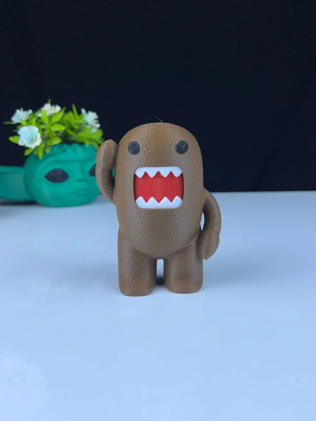 Domo Kun - Multipart 3d model