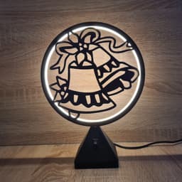 LED Ring Lamp 3d model