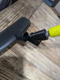 Broom/Pole to Shop Vac Vacuum Handle Adapter 3d model