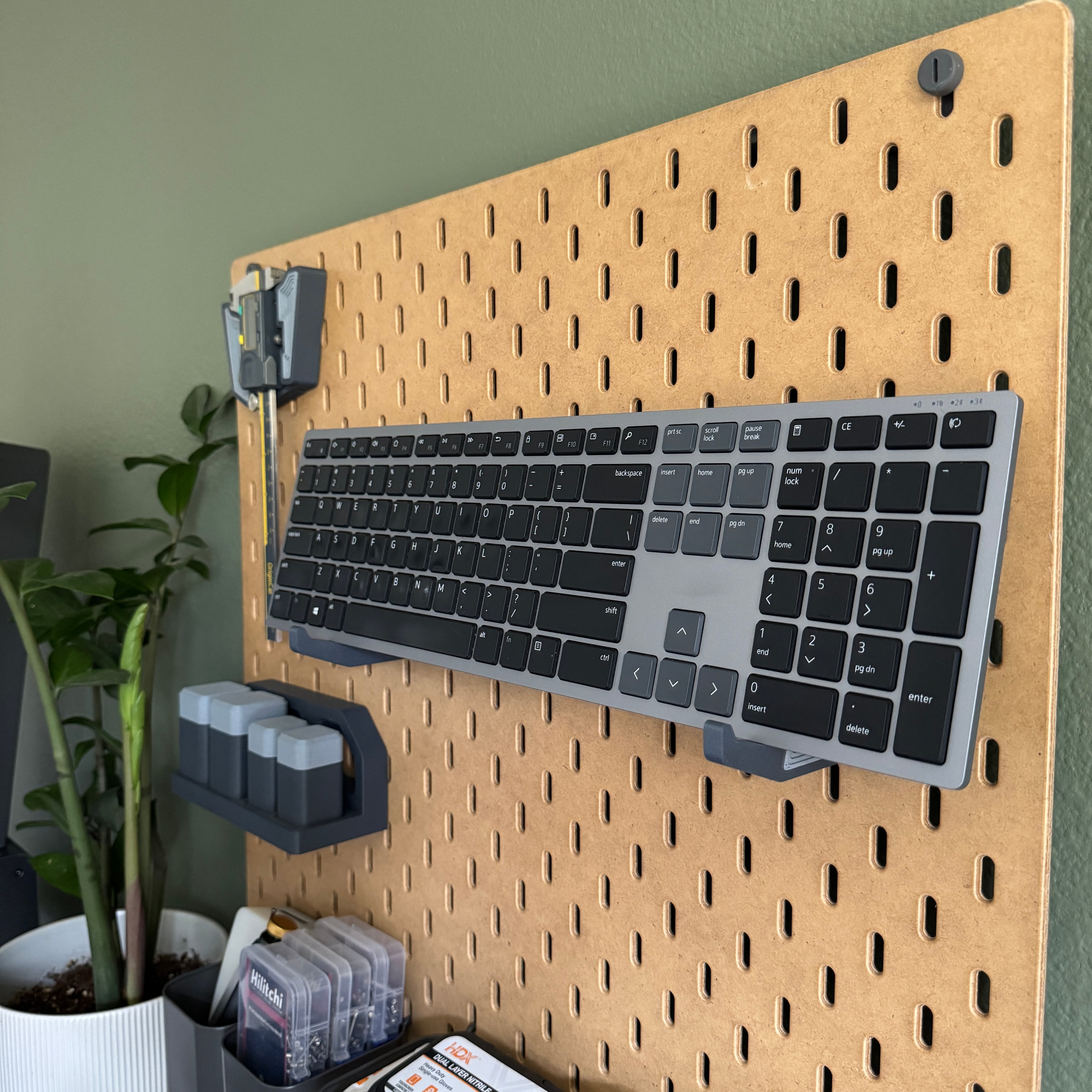 Ikea Skadis - Keyboard Organizer 3d model