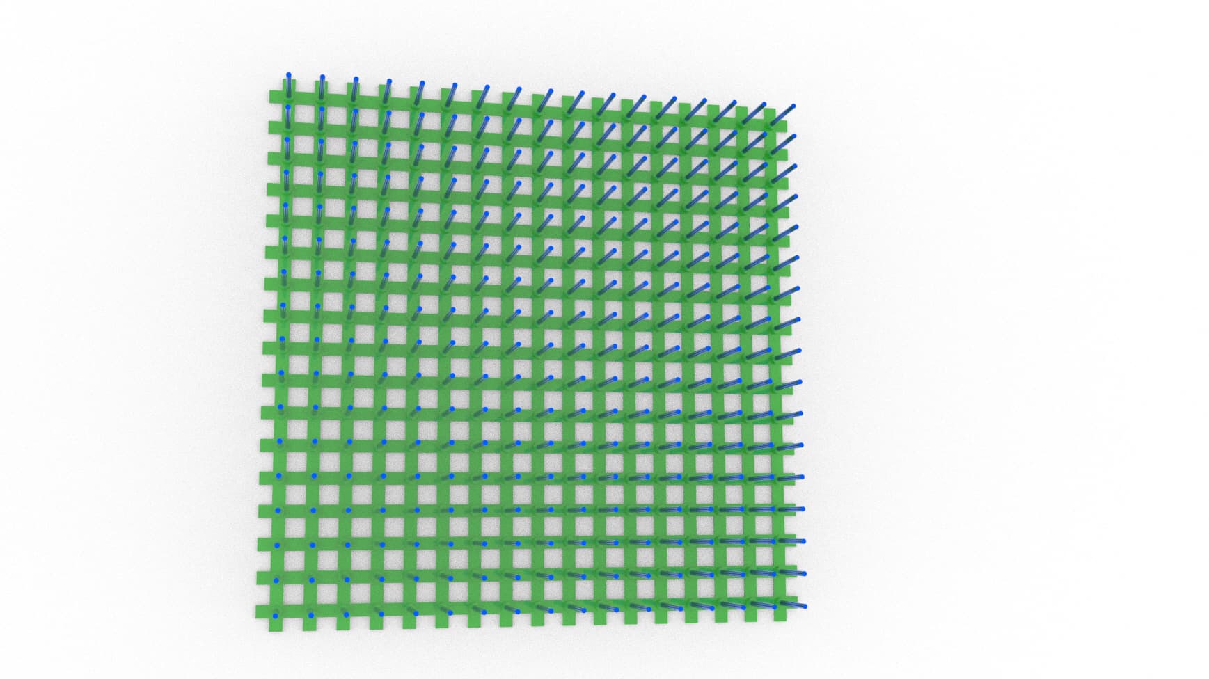 laser nail bed holder 3d model