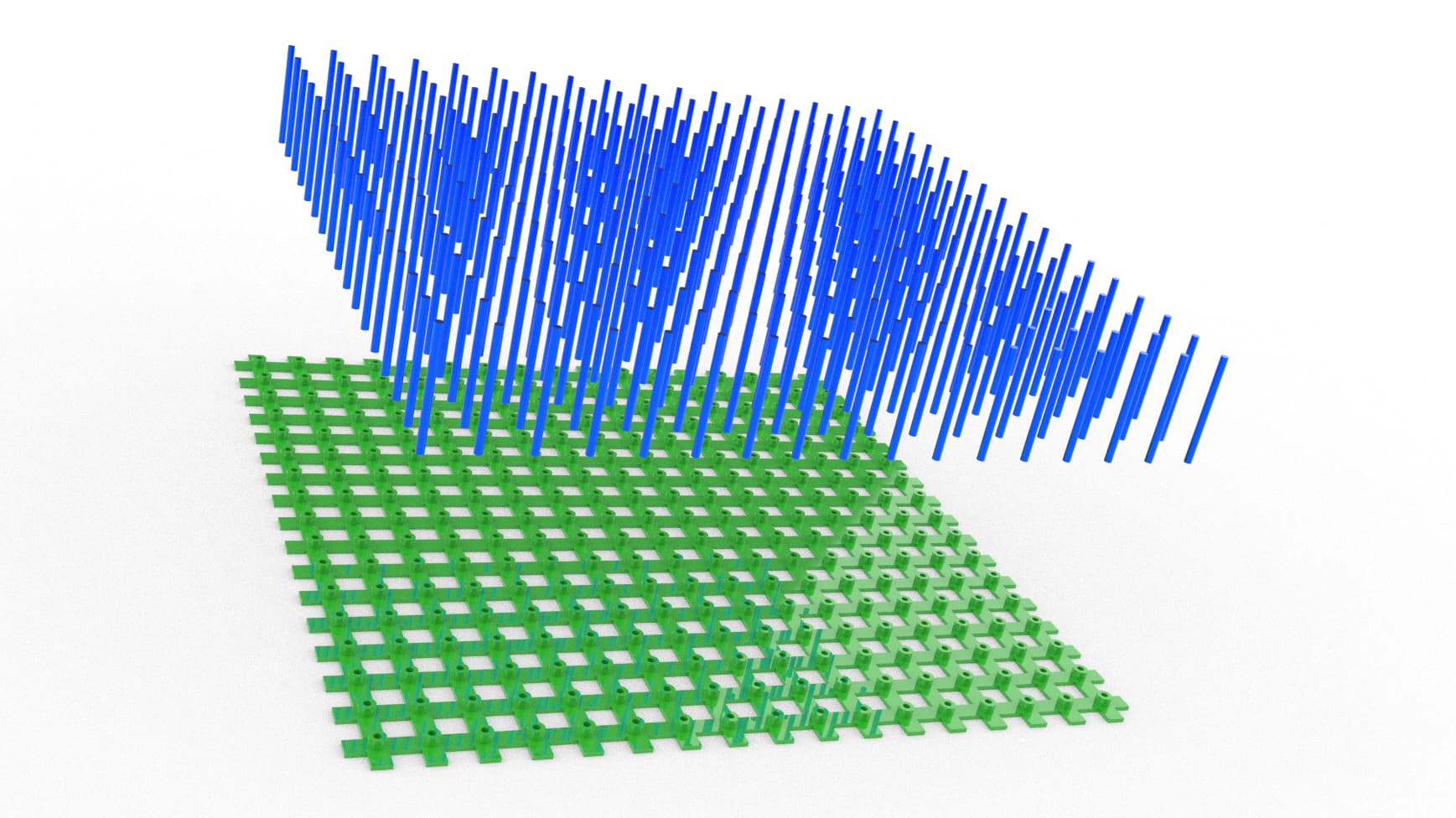 laser nail bed holder 3d model
