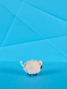Mareep Low Poly Pokemon 3d model